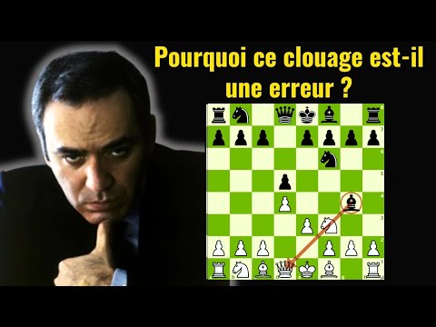 🔥Garry Kasparov Teaches Us 👉How to Punish This Nailing
