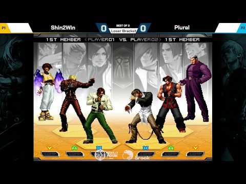 Shin2Win vs Plural - KOF 2002UM Neo Geo World Tour Special Stage Magfest TOP-16