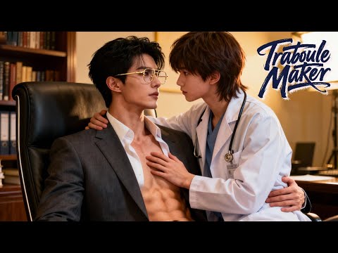 【BL Movie】His breath faltered as the man’s touch lingered, too close to stay calm. 💕#BL #lgbt