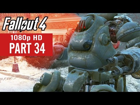 Fallout 4 Gameplay Walkthrough Part 34 - No Commentary (1080p HD)
