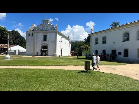CENTRO HISTÓRICO DE PORTO SEGURO, UM DOS LUGARES MAIS LINDOS DA BAHIA 