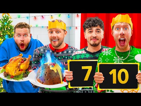 YouTuber Come Dine With Me - Christmas Special!