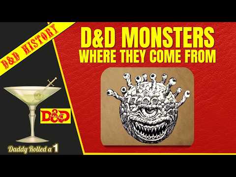 🎲🐉The Surprising Origins of D&D’s Most Iconic Monsters