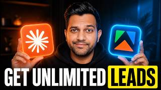 How to Get Unlimited Leads Everyday Automatically Using Claude Cowork & Apify (Cheapest Method)