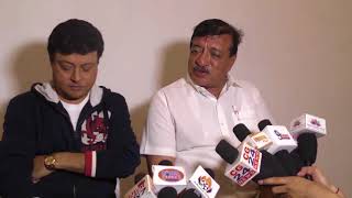 Sachin Pilgaonkar, Shilpa Tolaskar, Lokesh Gupte shoots for Marathi film Sohalla at Madh Island