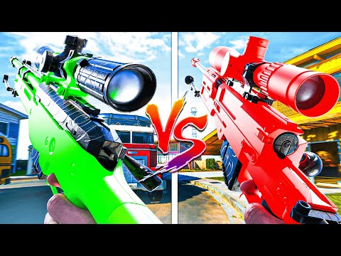 LW3A1 Frostline vs. LR 7.62 Sniper.. which is better? (Black Ops 6)
