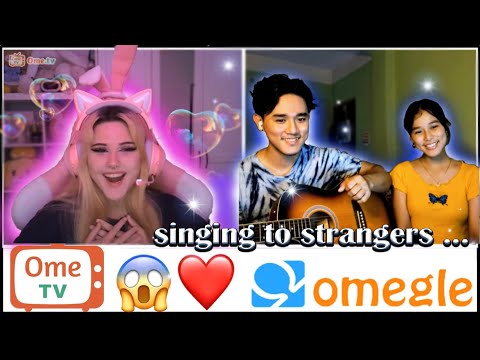 SIBLINGS DUO surprising strangers with songs... ft. Lil sister