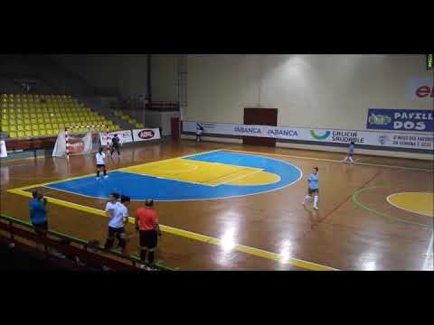 VIDEO // LIGA GALLEGA // OURENSE ENVIALIA FSF "B" - VIAXES AMARELLE FSF (6-1)