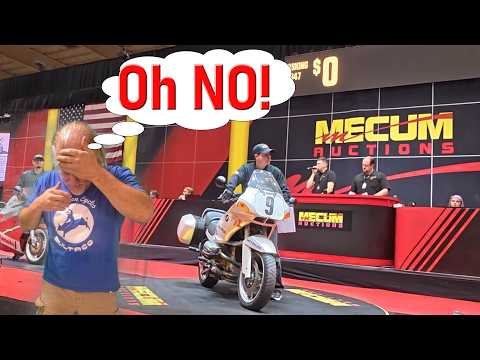 MECUM'S FREAKY FRIDAY VEGAS MOTORCYCLE AUCTION