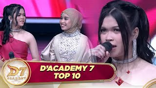 Download lagu Semua Takjub!! Zahra Cobain Bang Toyib Versi Mila | D'Academy 7 Top 10 Group 2 Show mp3