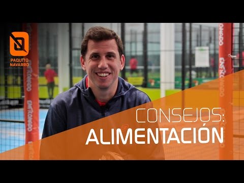 Consejos de Paquito Navarro 1x06 - Alimentación en pádel