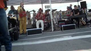 t-bone / karl slick  /steve burnside /  jammin at  canal days/ shake rattle roll