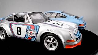 Solido Porsche 911 RSR '73 and '74 Race & Street