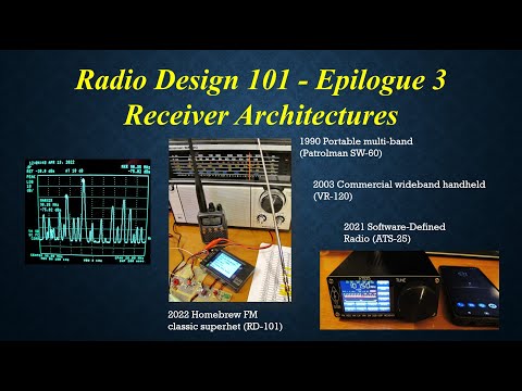 Receiver Architectures - Radio Design 101 Final Epilogue ( Epilogue 3 )