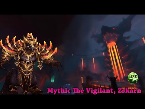 Mythic The Vigilant, Zskarn (Cheesed) Unholy DK PoV