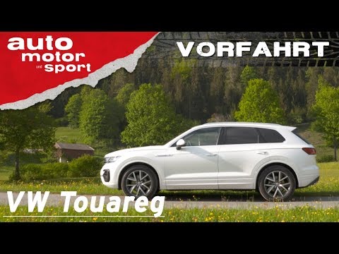 Volkswagen Touareg: Das rollende Smartphone? – Vorfahrt (Review) | auto motor und sport