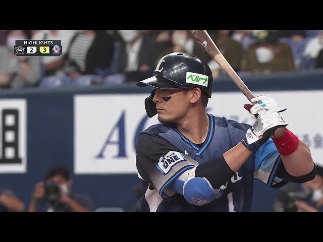 8月26日 バファローズ対ライオンズ ハイライト