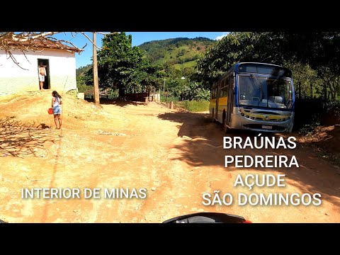INTERIOR DE MINAS | BRAÚNAS, SÃO SEBASTIÃO DO MARANHÃO MG, ESTRADAS RURAIS DE MINAS | TERRA DE MINAS