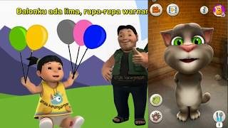 Download lagu lagu anak balonku ada 5 | talking tom | adit sopo jarwo | mp3 Download lagu lagu anak balonku ada 5 | talking tom | adit sopo jarwo | mp3