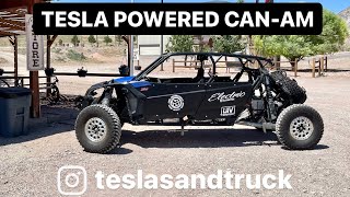 Donald Swadley’s Tesla Powered Can-Am