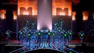 X Factor FINAL- Cirque du Soleil - Michael Jackson - They Dont Care About Us