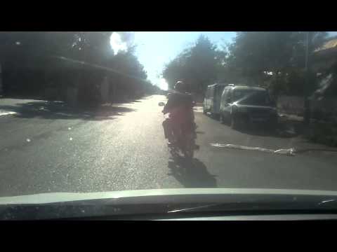 Ayhan koca motor yarışlarında ;)