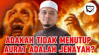 Download lagu ADAKAH TIDAK MENUTUP AURAT ADALAH JENAYAH? - Ustaz Wadi Annuar mp3