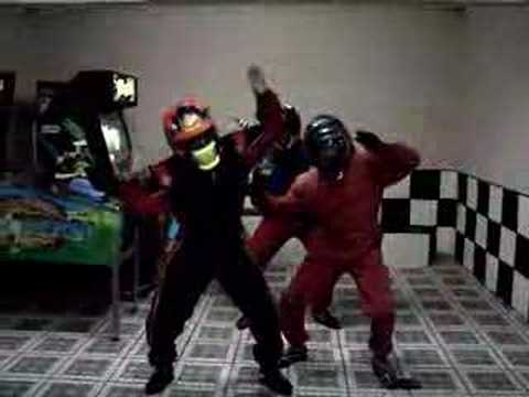 DANÇA DOS SIRIS DA POLE POSITION