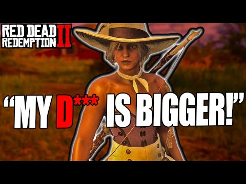 Pimp Trolling SERIOUS Roleplayers In Red Dead RP...