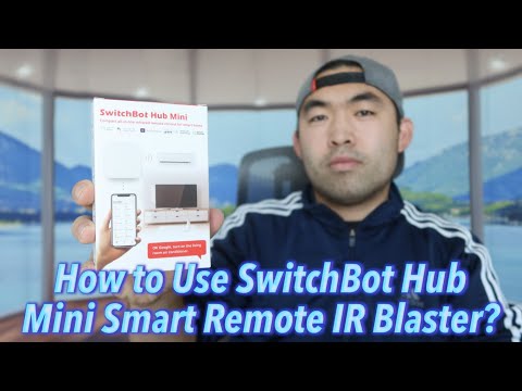 SwitchBot Hub Mini W0202200, Smart IR Hub Wi-Fi, Google / Alexa / Siri, Белый Б/В - фото 1 - id-p2936484303