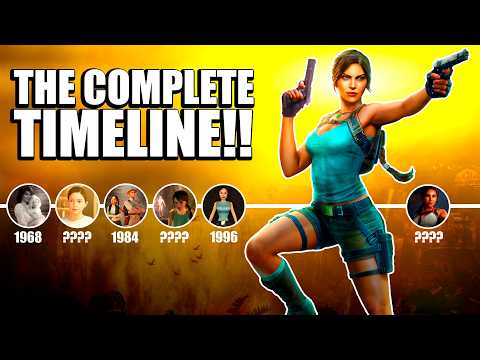 UNIFIED LARA CROFT BIOGRAPHY IS OUT!! | The Complete Tomb Raider Timeline!!