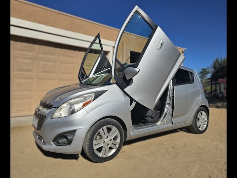 How to Install a Lambo Door Kit