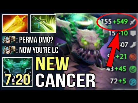 NEW CANCER IS BORN 7.20 Carry Underlord +700 DMG Aura = Duel Most Epic Butterfly Build WTF Dota 2