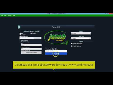 Jamb 2017 CBT Practice - See How Jambite Scored 90% in Mathematics