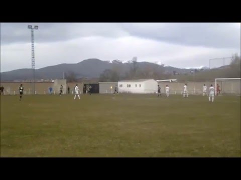 UD EL ESPINAR SR 1 0 LERMEÑO  gol de Dani