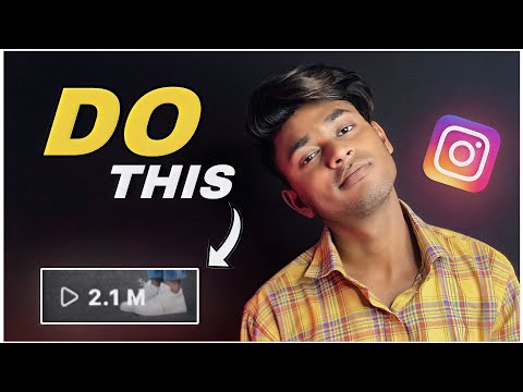 3 Tips to Make Your Instagram Reels Viral " ( 2x Views )