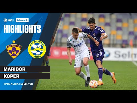 Maribor 0-1 Koper | 12. krog 2022/23 #PrvaLigaTelemach