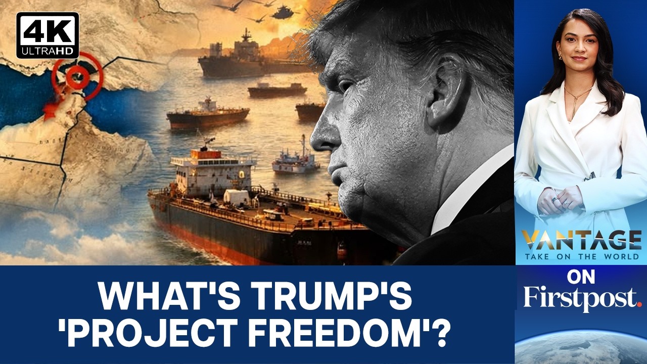 Iran Claims Attacked US Vessel Crossing Hormuz After Trump’s Escort Mission | Vantage | N18G