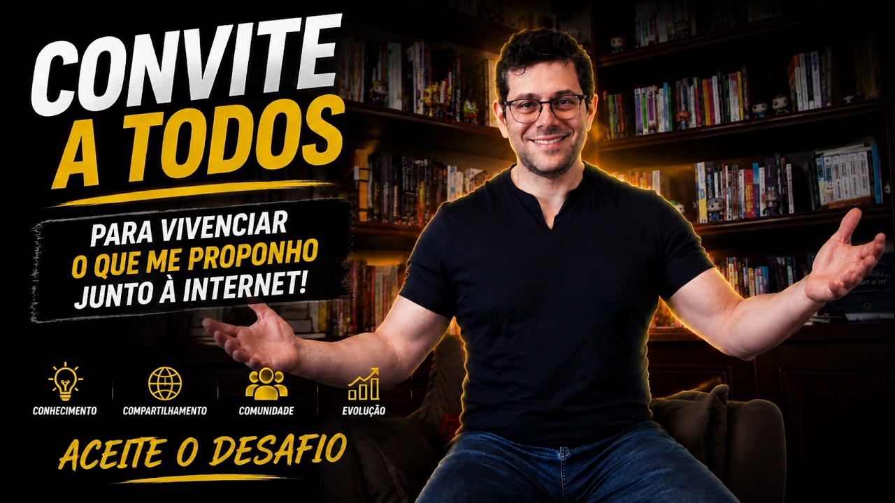 Bate Papo Semanal - Agora eu desafio as pessoas!