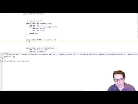 Array Methods 1 Average