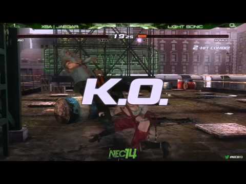 NEC 14: DOA5U: XSA | Jaegar vs Light Sonic