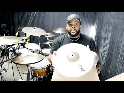 Sabian 11502XBCN HHX 15" Big Cup Hats Complex image 5