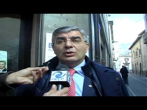 ONDA TG 27.05.2014 - D'ALFONSO E CHIODI COMMENTI A CALDO DOPO RISULTATI ELETTORALI