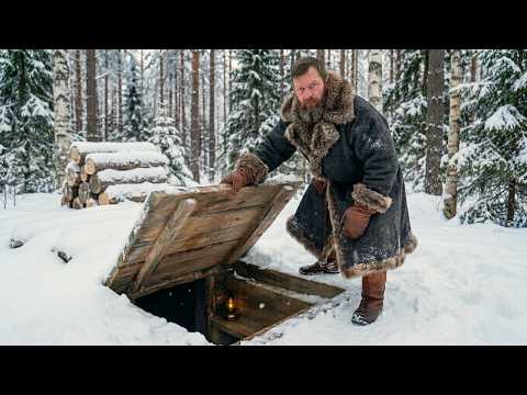 How Russian Peasants Built Underground Pit Houses To Survive Winters At -45°F
