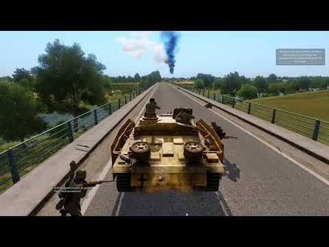 Hearts of Iron Fustercluck Extended Ending | ArmA 3 WW2