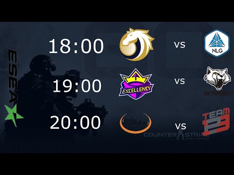 OPAA vs Team123eu | ESEA Season 35: Advanced Division - Europe (BO1) 20:00 @Mihazzz