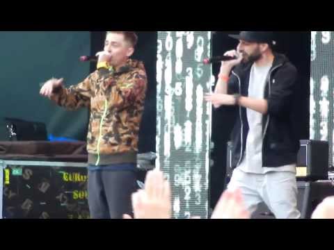 [Лужники, 7 сентября 2013] 4аян Famaly ft. Жара - Временами