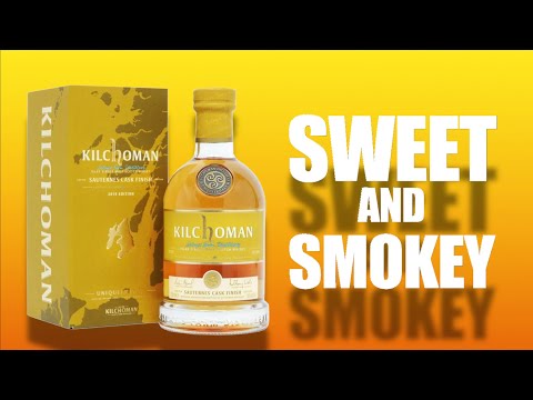 Kilchoman Sauternes Cask Islay Single Malt Scotch Whisky (Batch 2)