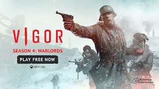 Vigor – Season 4: Warlords Trailer