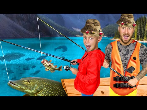 LIAM UPECO RIBU OD 100KG?